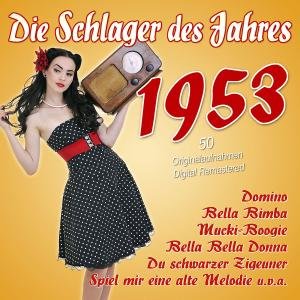 Die Schlager Des Jahres 1953 (CD) (2011)
