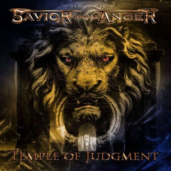 Cover for Savior From Anger · Temple of Judgement (CD) (2016)