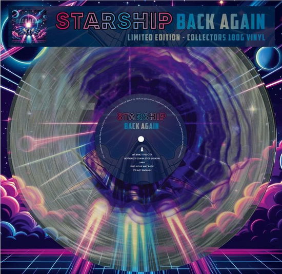 Cover for Starship · Back Again! (Swirl Vinyl) (LP) (2024)