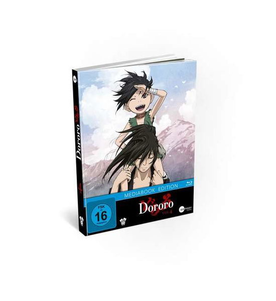 Dororo Vol.4 (Blu-ray) (Limited Mediabook) - Dororo - Filmy -  - 4260497791423 - 13 listopada 2020