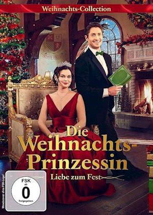 Cover for Die Weihnachtsprinzessin - Liebe Zum Fest (DVD)