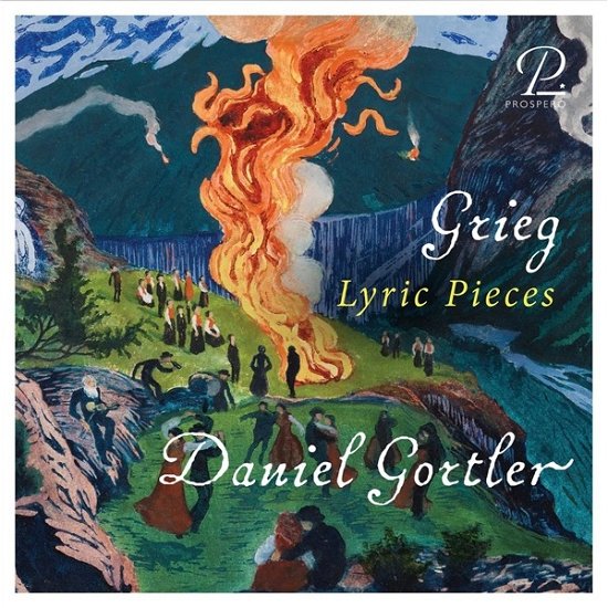 Edvard Grieg: Lyric Pieces - Daniel Gortler - Musik - PROSPERO - 4262353970423 - 1. december 2023