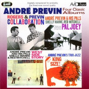 Cover for Andre Previn · Previn - Four Classic Albums (CD) [Japan Import edition] (2016)