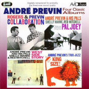 Previn - Four Classic Albums - Andre Previn - Musik - AVID - 4526180382423 - 22 juni 2016