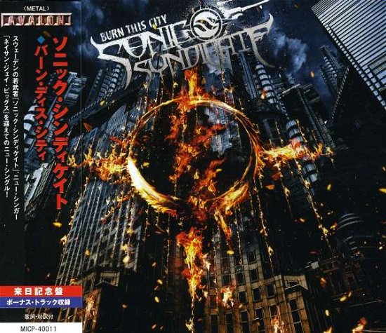 Burn This City - Sonic Syndicate - Música - IMT - 4527516010423 - 27 de abril de 2010