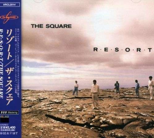 Cover for T-square · R.e.s.o.r.t. (CD) [Japan Import edition] (2001)