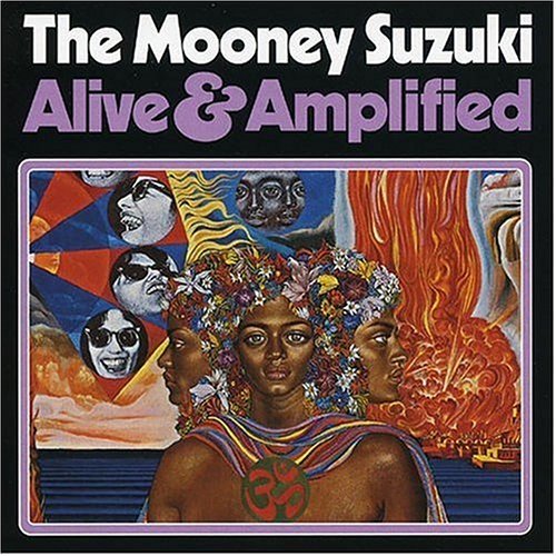 Cover for Mooney Suzuki · Alive &amp; Amplified (CD) [Bonus Tracks edition] (2008)