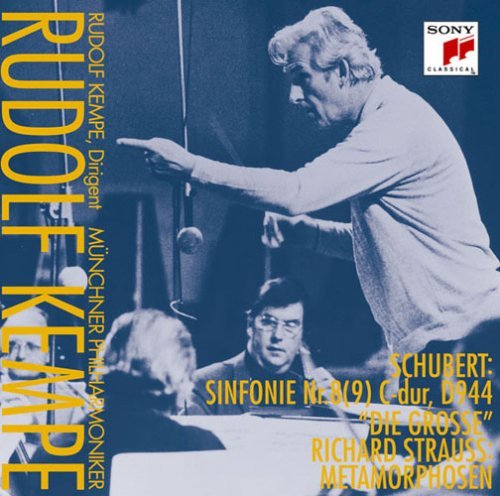 Cover for Rudolf Kempe · Schubert: Sinfinie Nr.8 (9) C Dur (CD) [Special edition] (2009)