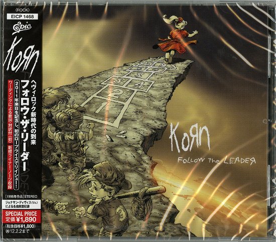 Follow the Leader - Korn - Musik - SONY MUSIC LABELS INC. - 4547366060423 - 3. August 2011