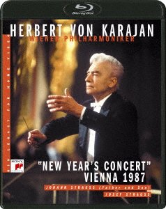 Cover for Herbert Von Karajan · New Year Concert 1987 (MBD) [Japan Import edition] (2019)