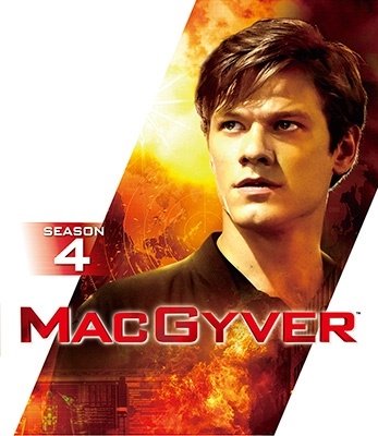 Cover for Lucas Till · Macgyver Season4 (MDVD) [Japan Import edition] (2022)