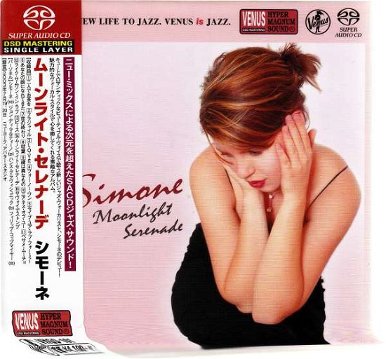 Moonlight Serenade - Simone - Muzyka - VENUS RECORDS INC. - 4571292517423 - 16 września 2015