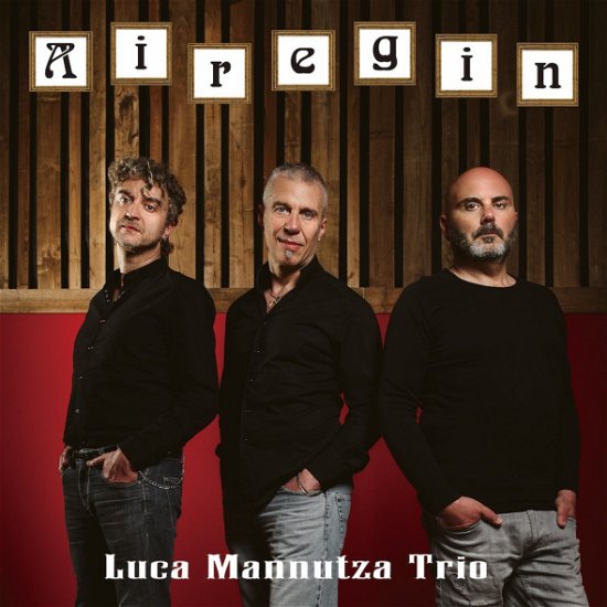 Cover for Luca Mannutza Trio · Airegin (VINYL)