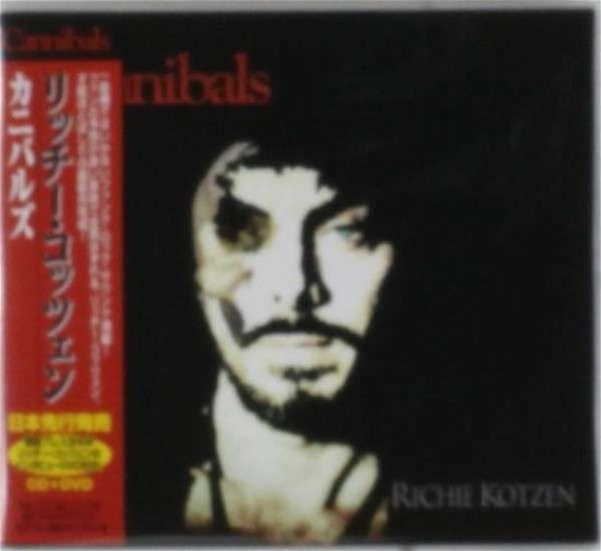 Cover for Richie Kotzen · Cannibals (CD) [Japan Import edition] (2015)