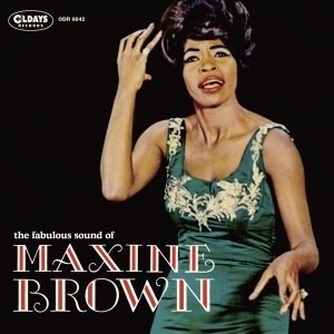 Cover for Maxine Brown · Fabulous Sound of Maxine Br (CD) [Japan Import edition] (2019)