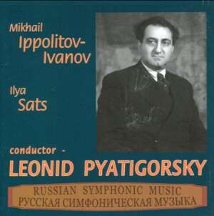 Russian Symphonic Music - Works By M. - L. Pyatigorsky Conductor - Muzyka - AQUARIUS CLASSIC - 4607123631423 -
