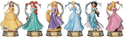 Cover for Beast Kingdom · Disney Mds-005 Princess Fall in Love Fig 6pc Set (MERCH) (2024)