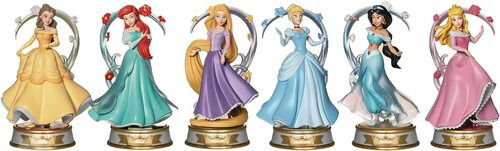 Disney Mds-005 Princess Fall in Love Fig 6pc Set - Beast Kingdom - Fanituote -  - 4711385242423 - keskiviikko 29. toukokuuta 2024