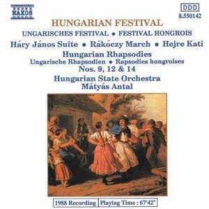 Cover for Antal / Unso · Hungarian Festival (CD) (1991)