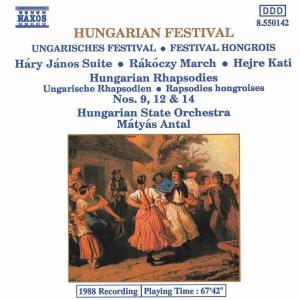 Cover for Antal / Unso · Hungarian Festival (CD) (1991)