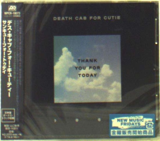 Cover for Death Cab for Cutie · Thank You for Today (CD) [Japan Import edition] (2018)