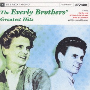 Cover for The Everly Brothers · Greatest Hits (CD) [Japan Import edition] (1997)