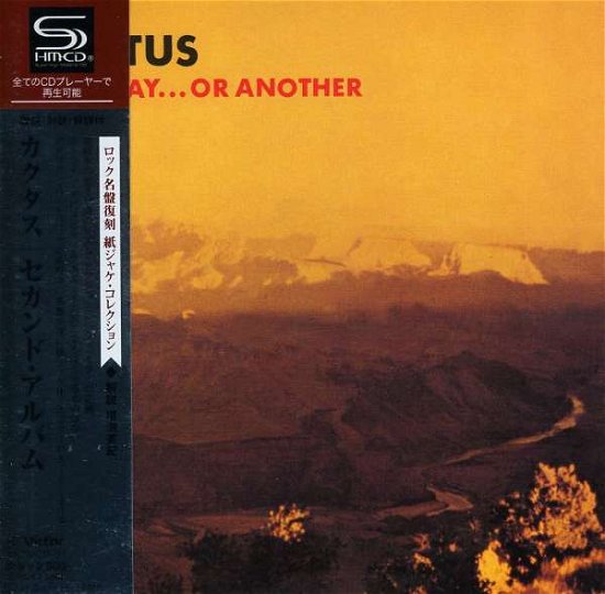 Cover for Cactus · One Way...or Another &lt;limited / Shm-cd (CD) [Japan Import edition] (2009)