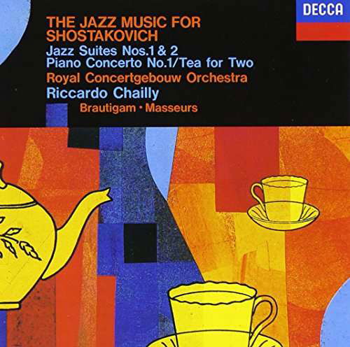 Cover for Shostakovich / Chailly,riccardo · Shostakovich: Jazz Suite 1 &amp; 2 (CD) [Japan Import edition] (2006)
