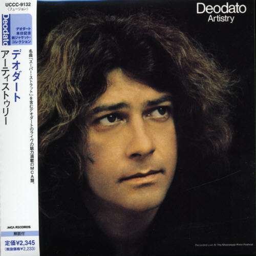 Cover for Deodato · Artistry * (CD) [Japan Import edition] (2006)