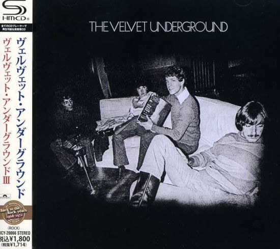 Velvet Underground - The Velvet Underground - Musique - PSP - 4988005636423 - 24 février 2022