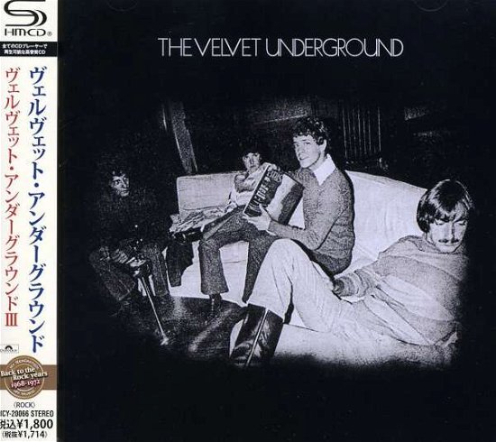 Cover for The Velvet Underground · Velvet Underground (CD) [Japan Import edition] (2022)