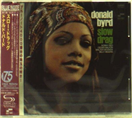 Cover for Donald Byrd · Slow Drag (CD) (2015)