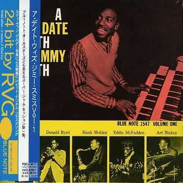 Cover for Jimmy Smith · A Date With Vol.1 (CD) [Limited edition] (2003)