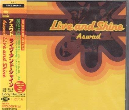 Cover for Aswad · Live &amp; Shine =Box=/18tr.- (CD) [Box set] (1995)