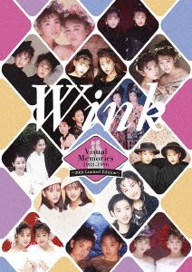 Cover for Wink · Wink Visual Memories 1988-1996 -30th Limited Edition- (MDVD) [Japan Import edition] (2019)