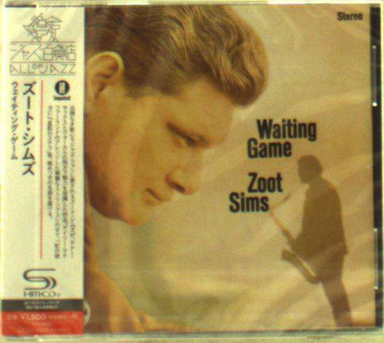 Cover for Zoot Sims · Waiting Game (CD) [Japan Import edition] (2024)