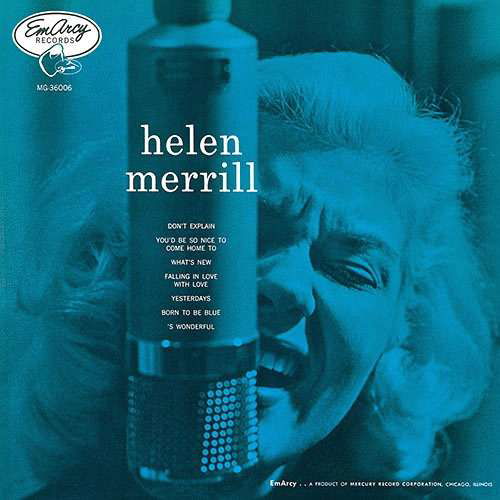 Helen Merrill · With Clifford Brown (CD) [Japan Import edition] (2016)