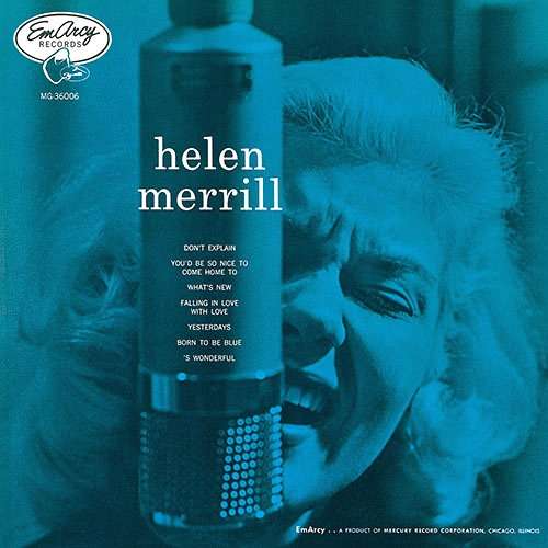 Cover for Helen Merrill · With Clifford Brown (CD) [Japan Import edition] (2016)