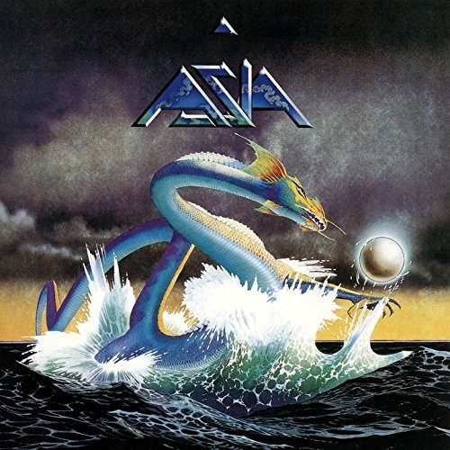 Cover for Asia (CD) [Limited edition] (2018)