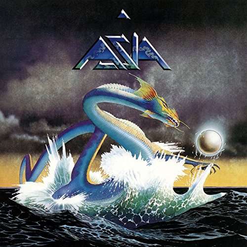 Cover for Asia (CD) [Limited edition] (2018)