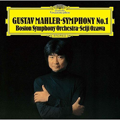 Gustav Mahler: Symphony No. 1 - Seiji Ozawa & Boston Symphony Orchestra - Musik - Universal Japan - 4988031305423 - 4 november 2022