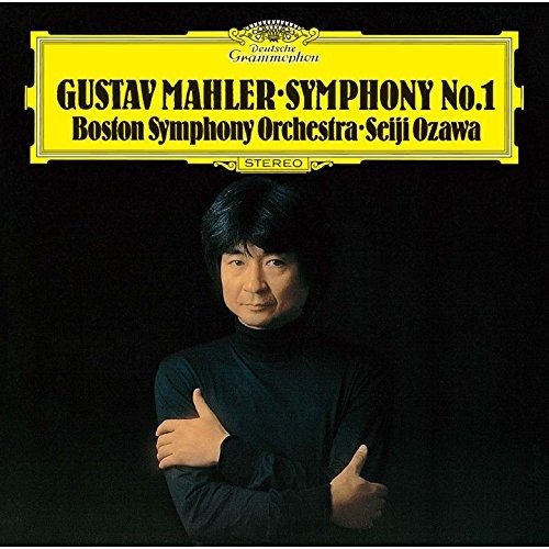 Cover for Seiji Ozawa &amp; Boston Symphony Orchestra · Gustav Mahler: Symphony No. 1 (SACD) [Japan Import edition] (2022)