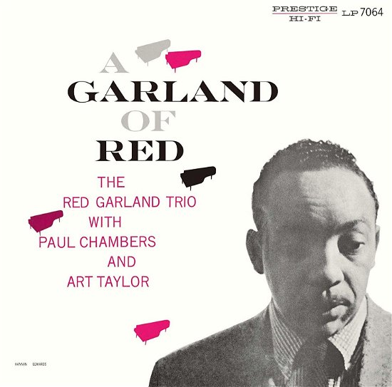Cover for Red Garland · Garland of Red (CD) [High quality edition] (2019)