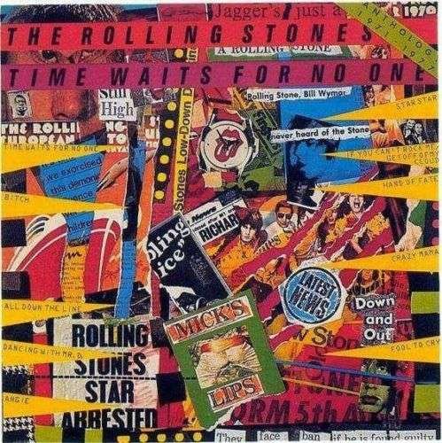 Time Waits For No One: Anthology 1971-'77 - The Rolling Stones - Musiikki - UNIVERSAL - 4988031334423 - keskiviikko 22. toukokuuta 2019