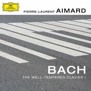 Cover for Bach / Aimard,pierre-laurent · Bach: Well-tempered Clavier I (CD) [Japan Import edition] (2023)