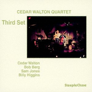 Cover for Cedar -Quartet- Walton · Third Set (CD) (2017)