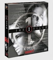 Cover for David Duchovny · The X-files Season1 Seasons Compact Box (MDVD) [Japan Import edition] (2010)