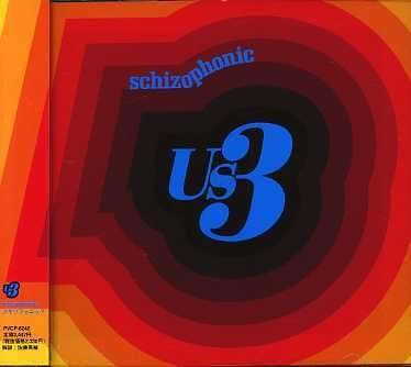 Cover for Us3 · Schizophonic (CD) [Japan Import edition] (2006)