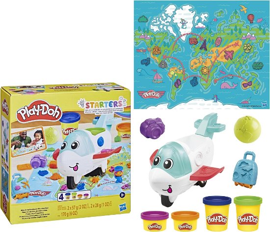 Cover for Hasbro · Play-Doh Flugi, das Flugzeug (Leketøy)