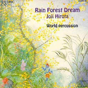Cover for Rain Forest Dream / Various (CD) (1995)